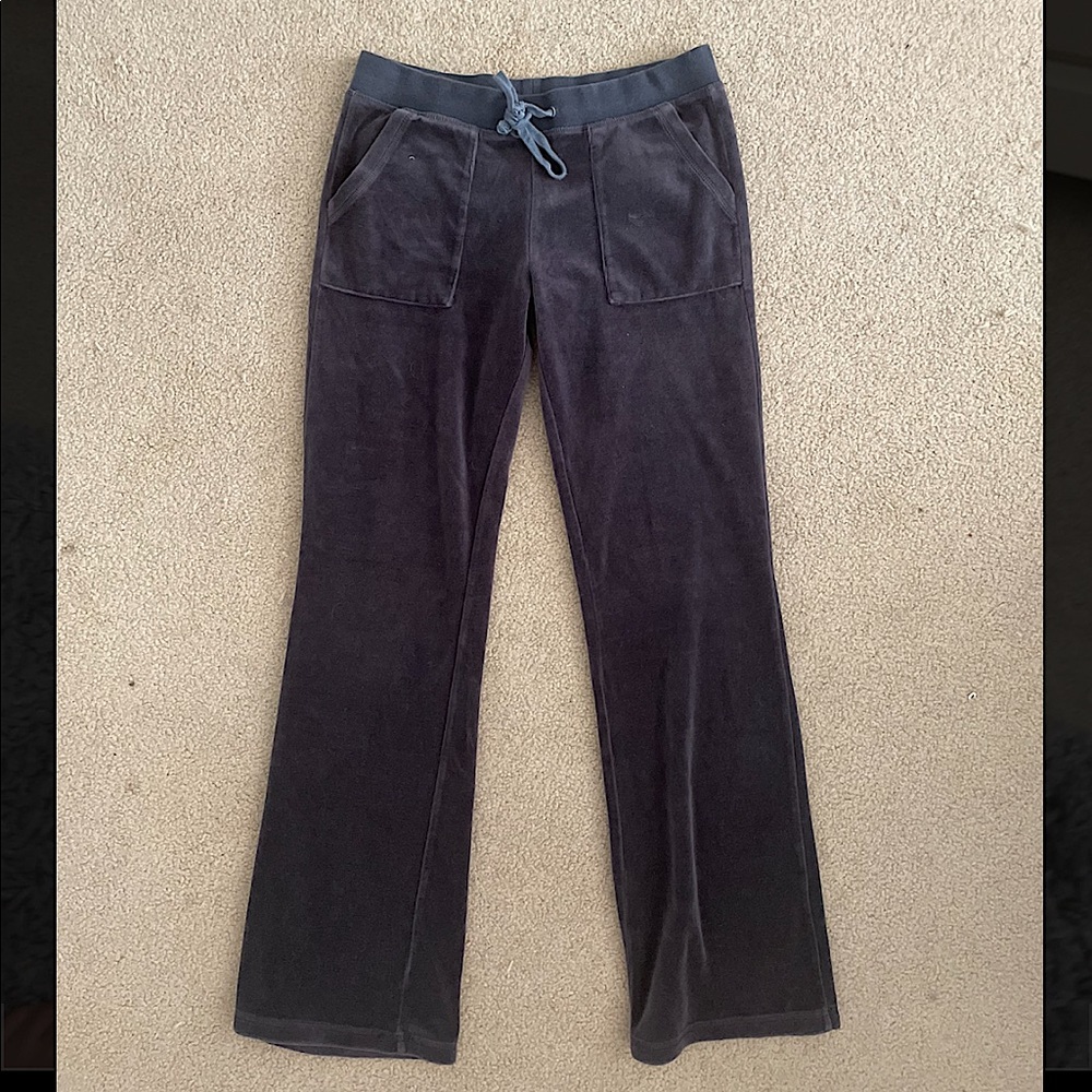 Juicy Couture Gray Tracksuit Pants